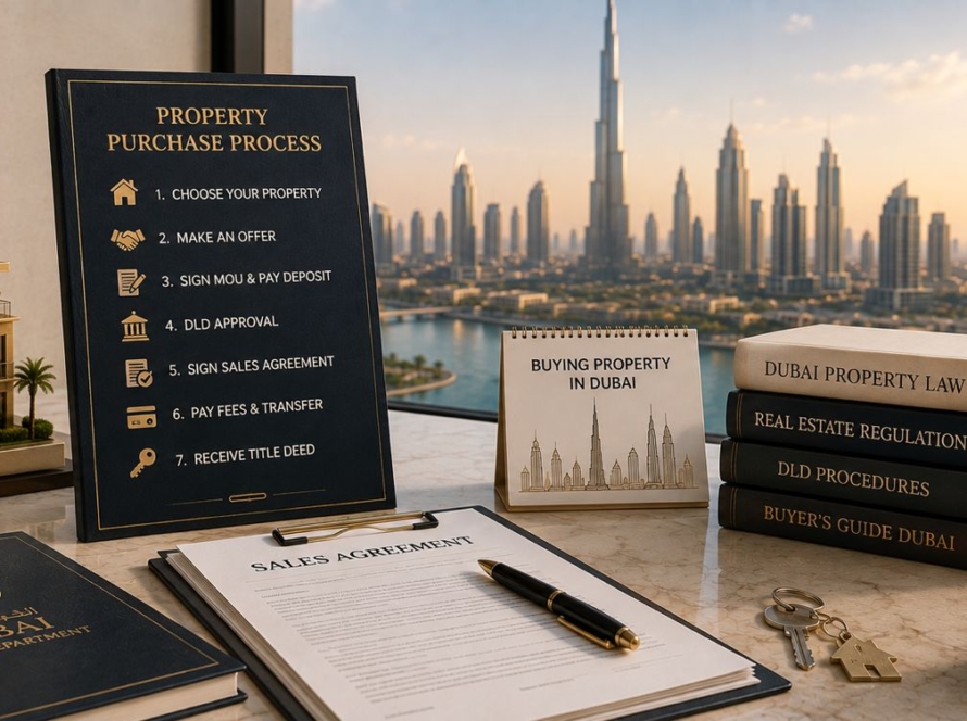 What Is the Process of Buying a Property in Dubai?