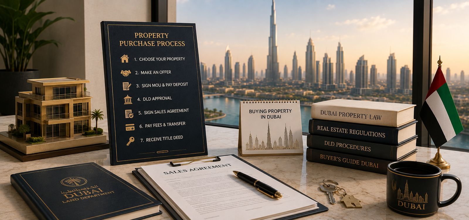 What Is the Process of Buying a Property in Dubai?