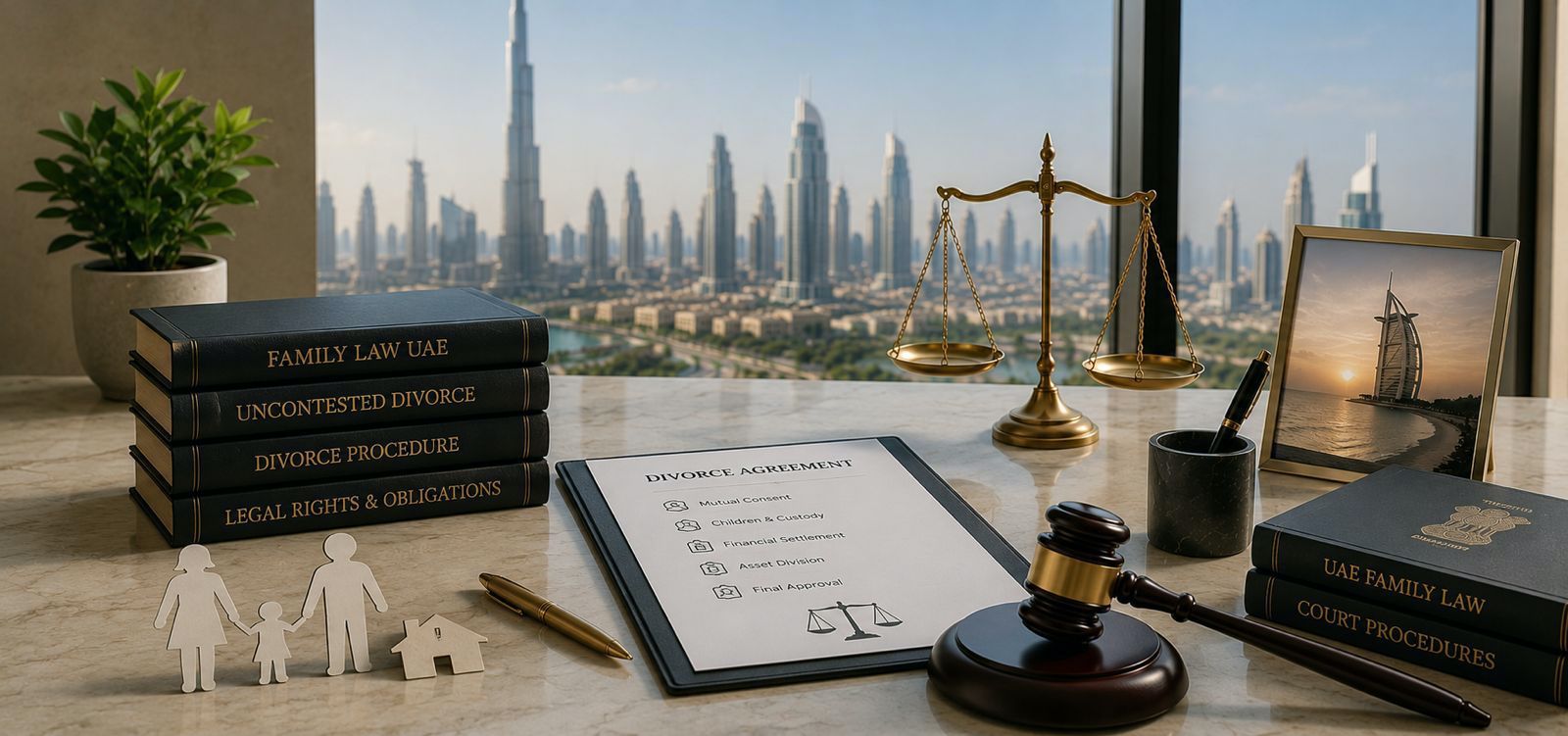 Do You Need a Lawyer for an Uncontested Divorce in Dubai