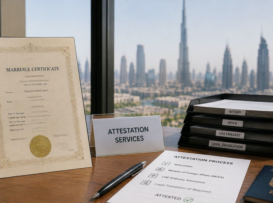 How to Attest a Marriage Certificate in the UAE