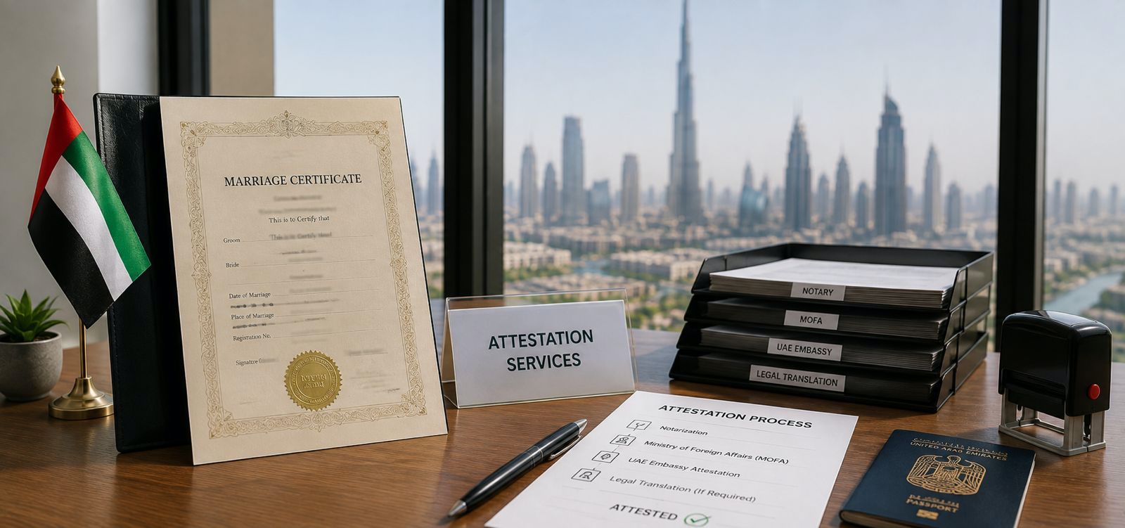 How to Attest a Marriage Certificate in the UAE
