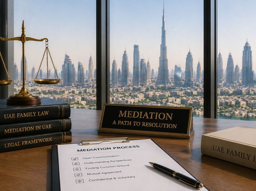 What Is the Purpose of Mediation in UAE Family Law