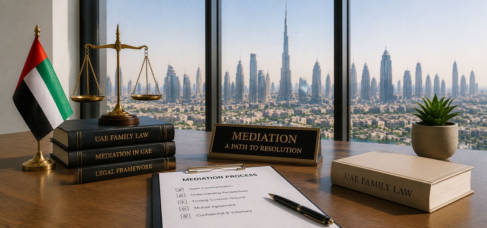 What Is the Purpose of Mediation in UAE Family Law