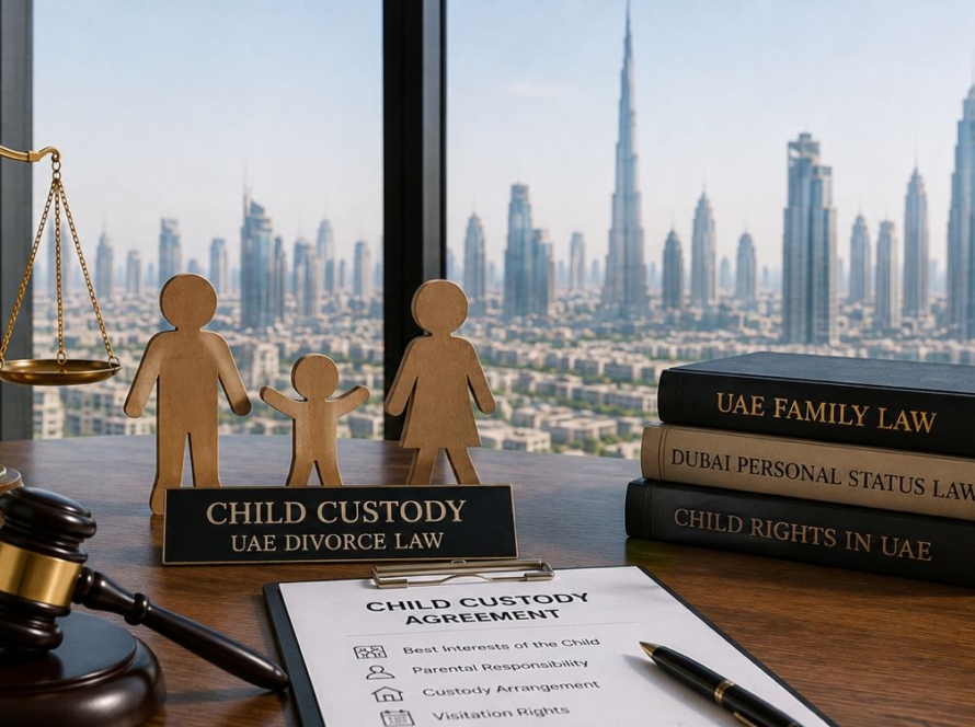 Child Custody under UAE Divorce Law Explained