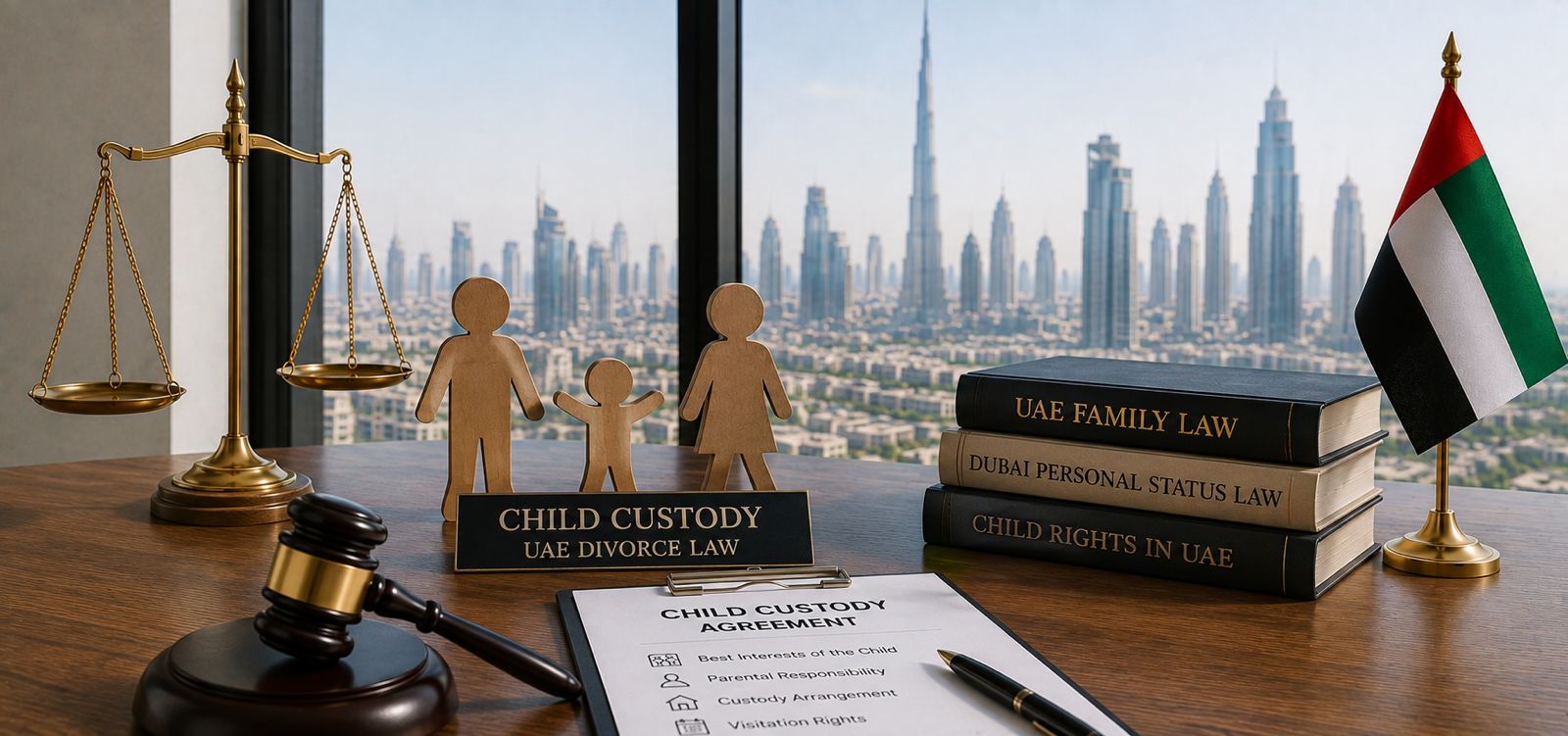 Child Custody under UAE Divorce Law Explained