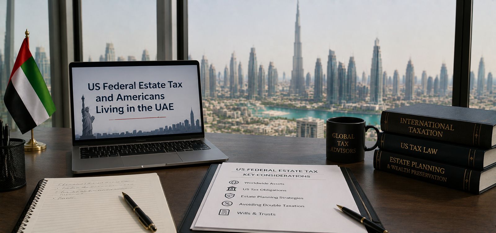 US Federal Estate Tax and Americans Living in the UAE