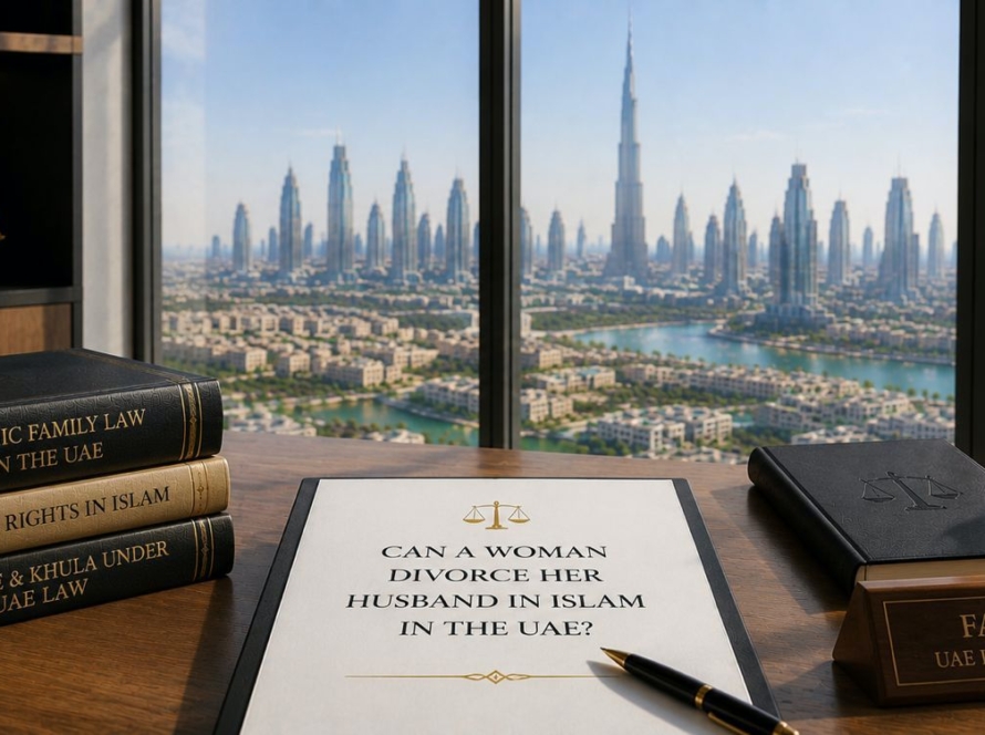Can a Woman Divorce Her Husband in Islam in the UAE