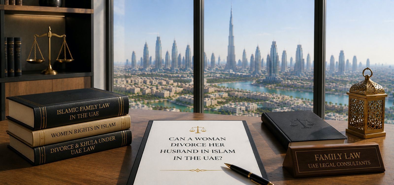 Can a Woman Divorce Her Husband in Islam in the UAE