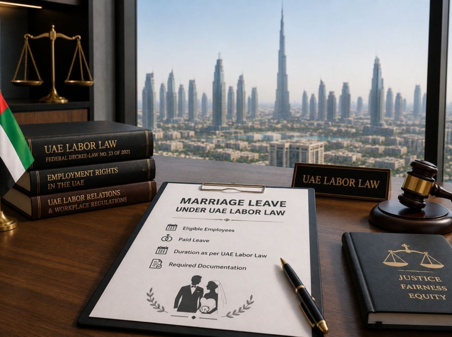 Marriage Leave Under UAE Labor Law
