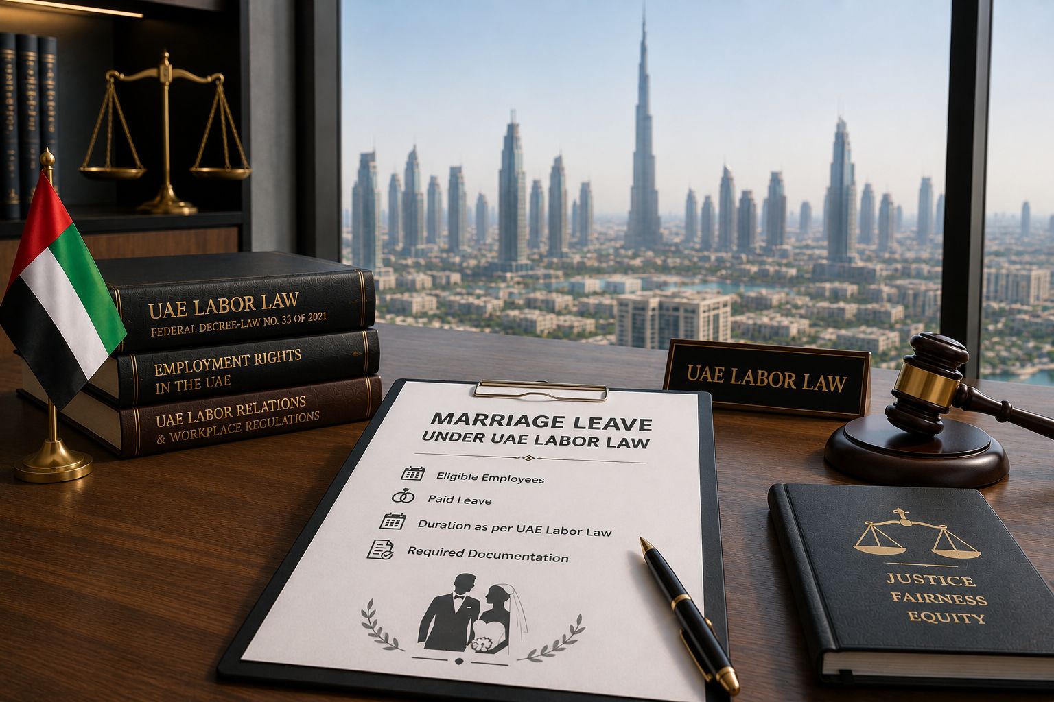 Marriage Leave Under UAE Labor Law