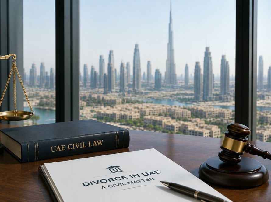 Is Divorce a Civil Case in the UAE