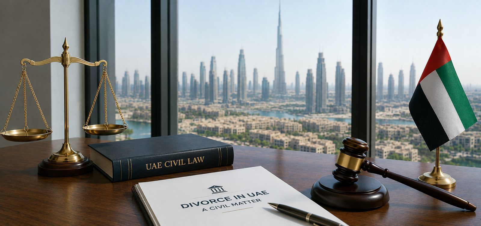 Is Divorce a Civil Case in the UAE