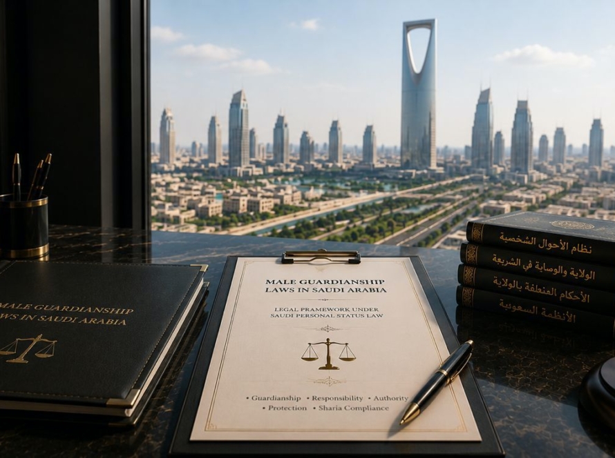 Saudi Arabia's Male Guardianship Laws