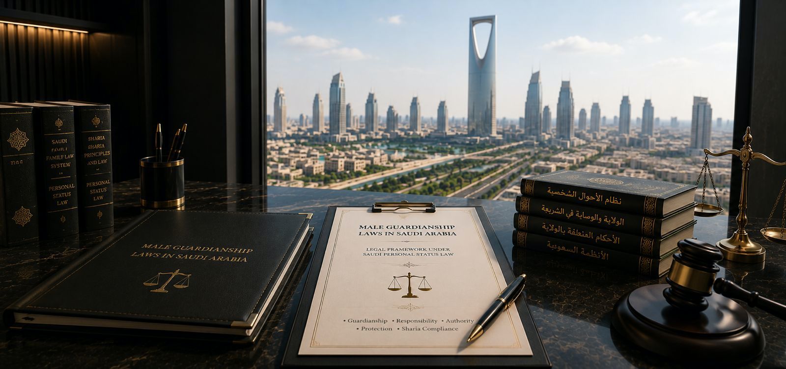 Saudi Arabia's Male Guardianship Laws