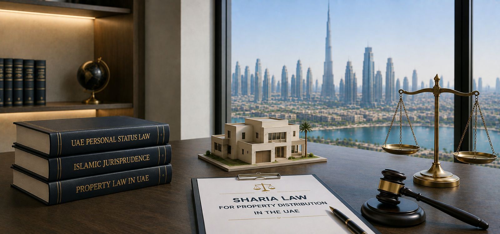 Sharia Law for Property Distribution in the UAE