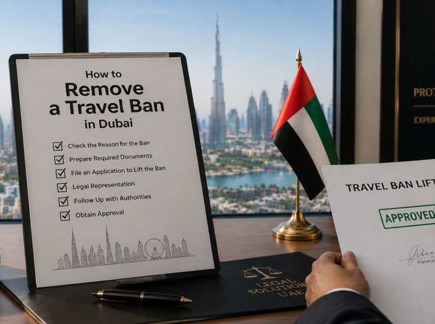 How to Remove a Travel Ban in Dubai