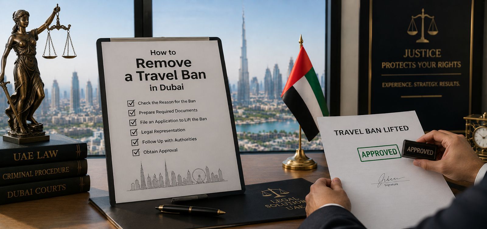 How to Remove a Travel Ban in Dubai