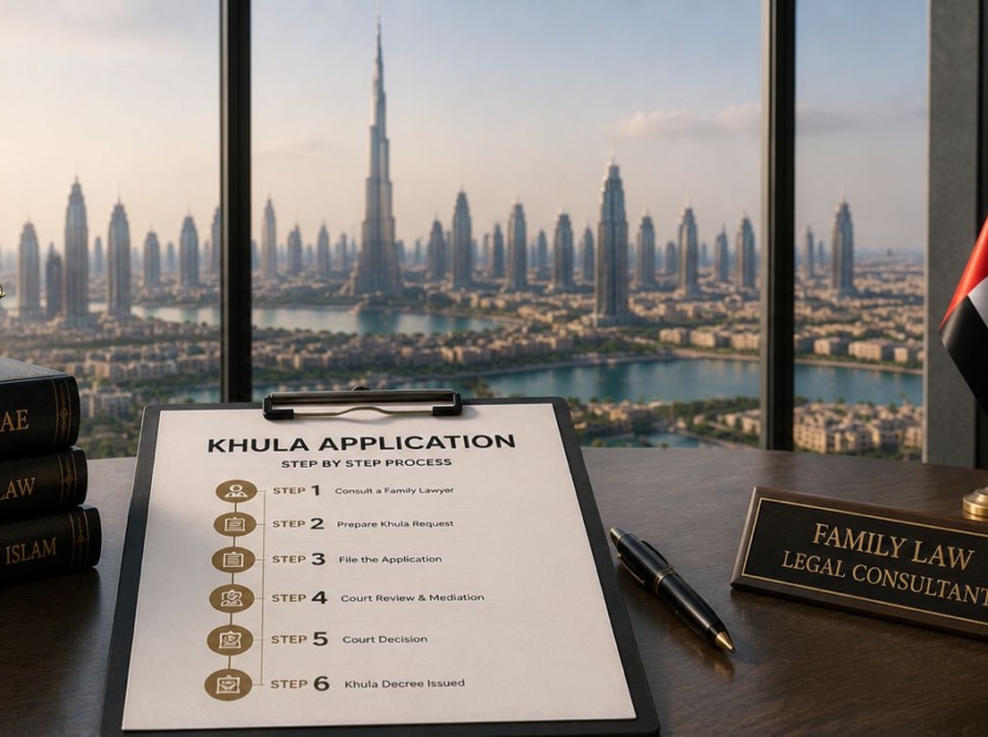 How to Apply for Khula in Dubai