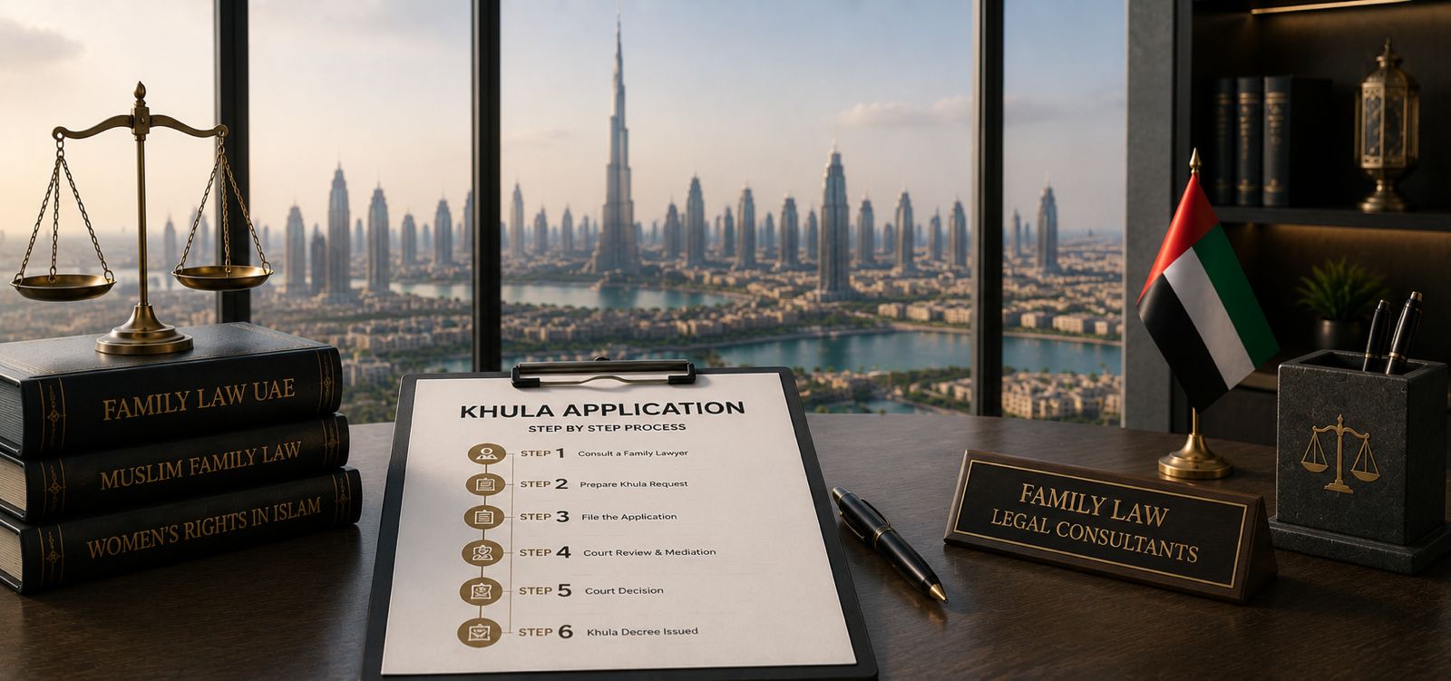 How to Apply for Khula in Dubai