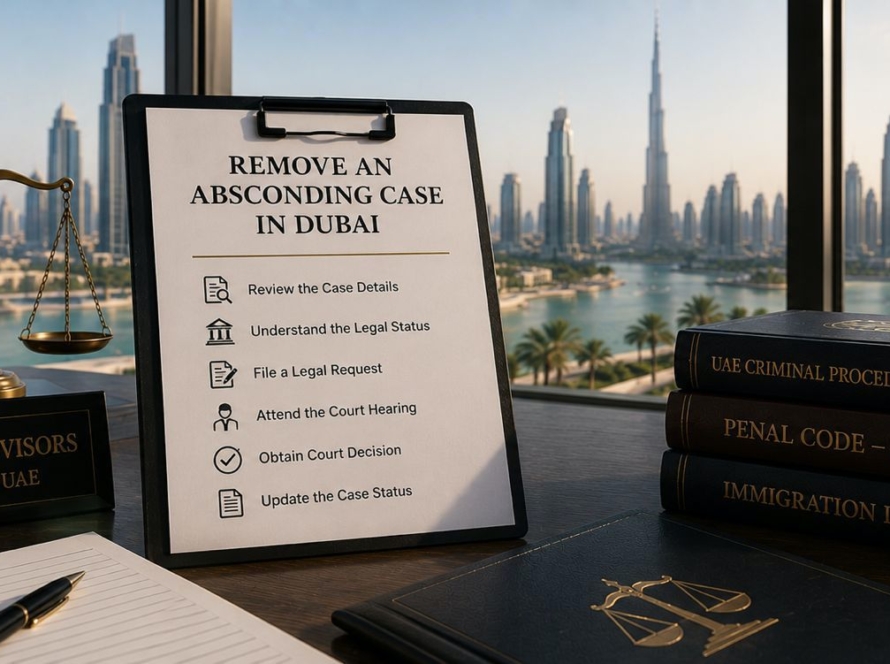 How to Remove an Absconding Case in Dubai