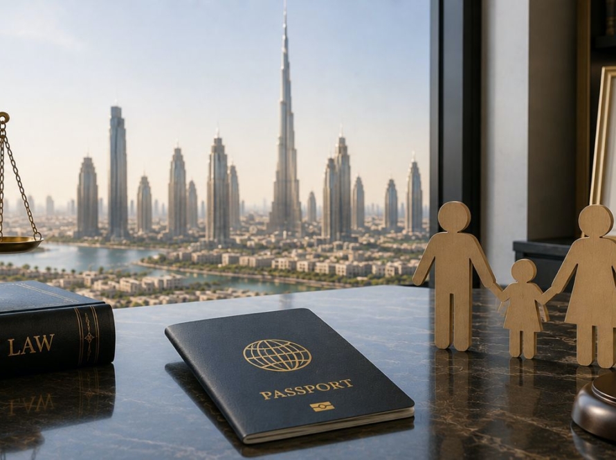 Who Keeps a Child's Passport After Divorce in the UAE?
