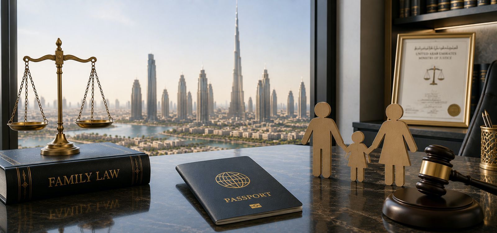 Who Keeps a Child's Passport After Divorce in the UAE?