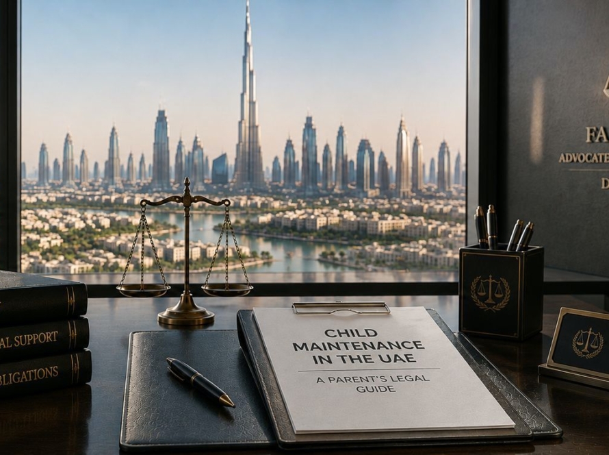 What Does Child Maintenance Cover in the UAE?