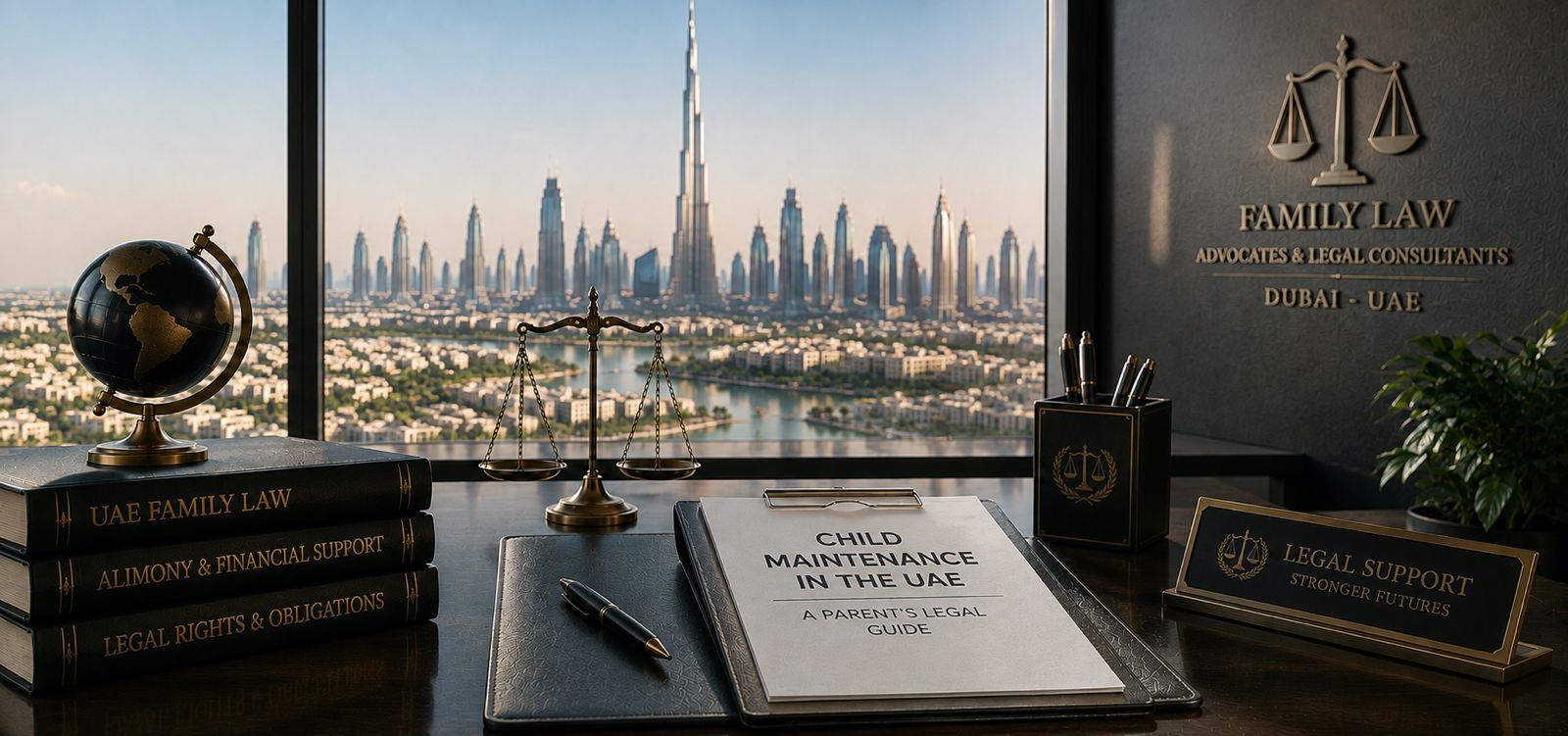 What Does Child Maintenance Cover in the UAE?
