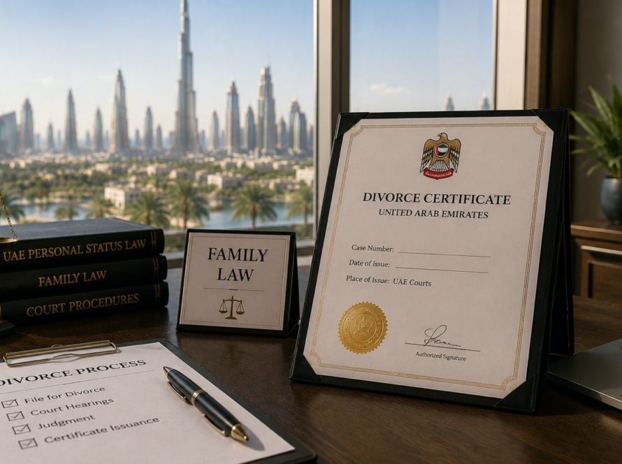How to Get a Divorce Certificate in the UAE
