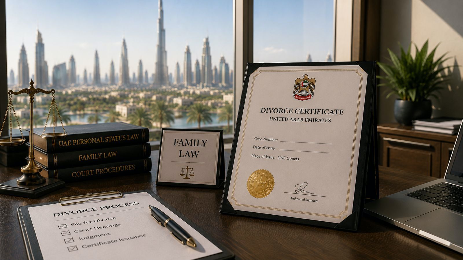 How to Get a Divorce Certificate in the UAE