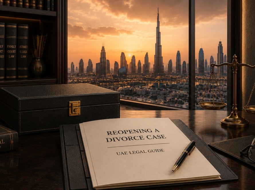 Can You Reopen a Divorce Case in the UAE?