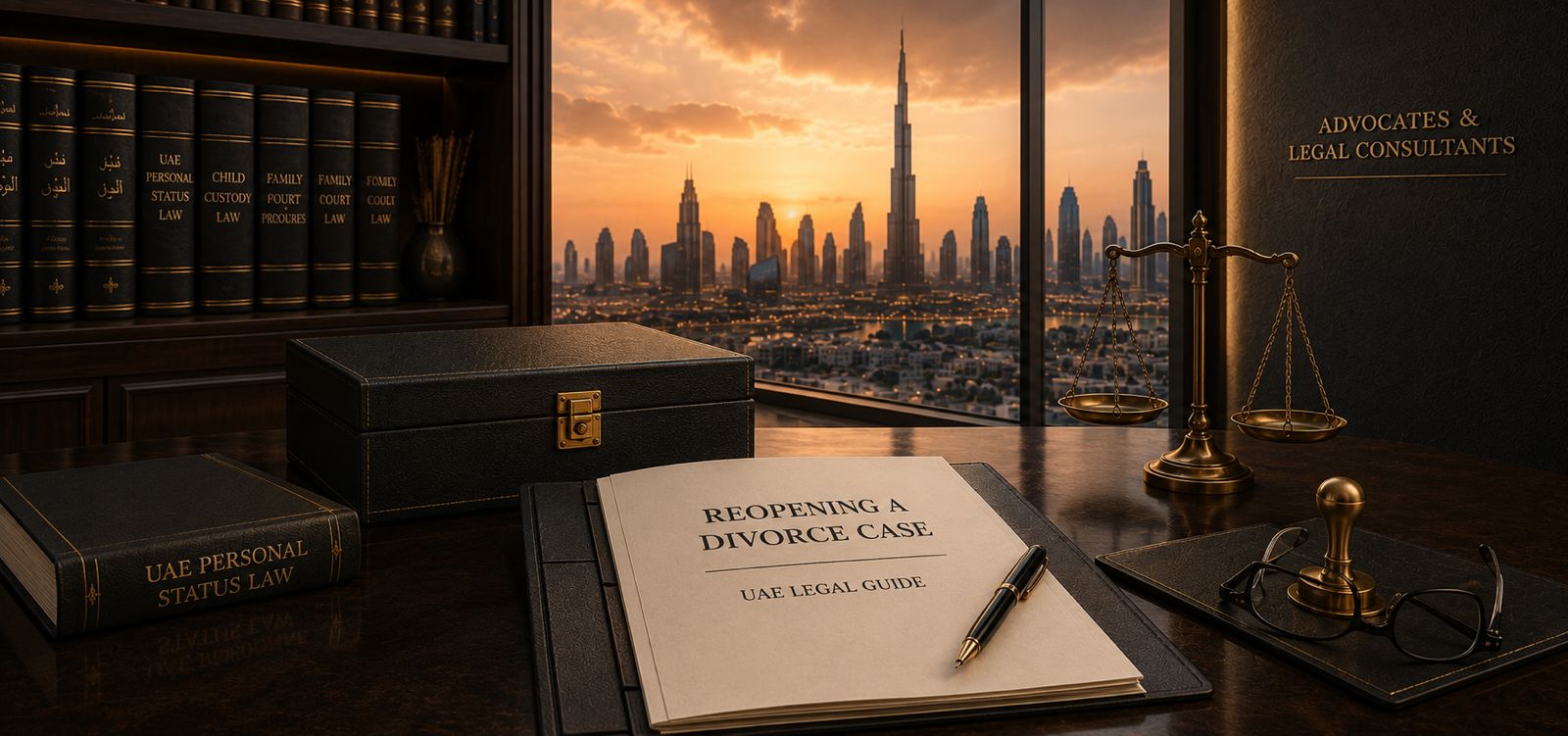 Can You Reopen a Divorce Case in the UAE?