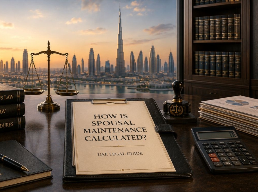 How Is Spousal Maintenance Calculated in the UAE