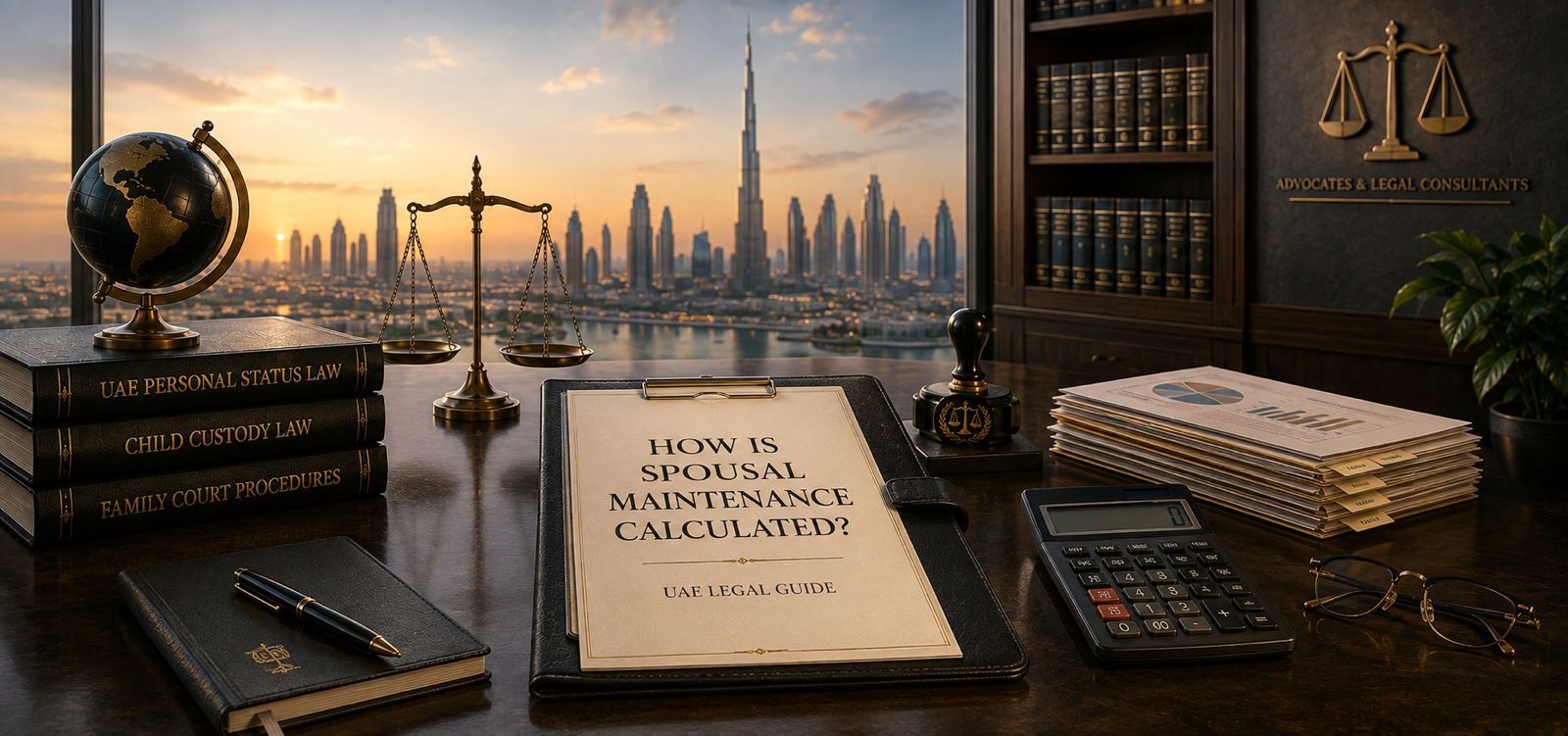 How Is Spousal Maintenance Calculated in the UAE