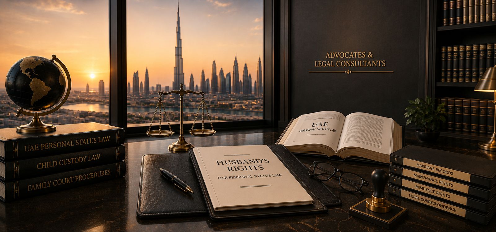 Husband’s Rights Under UAE Personal Status Law
