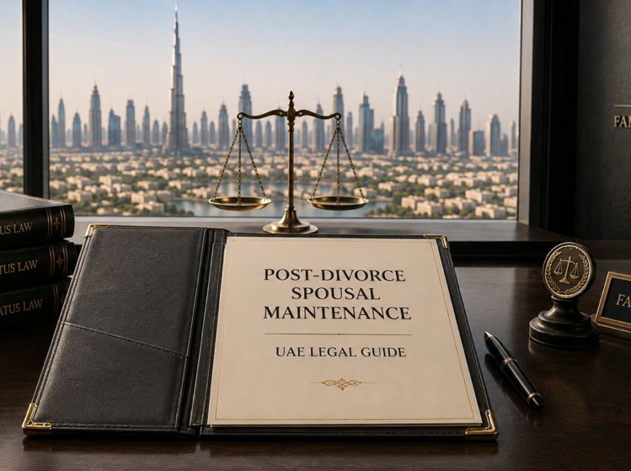 Spousal Maintenance After Divorce in the UAE