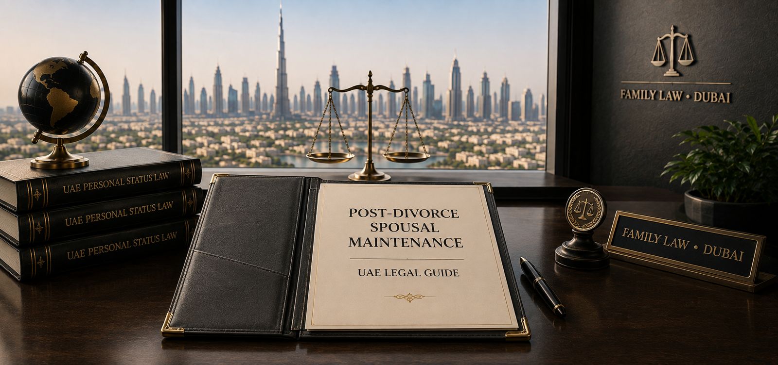 Spousal Maintenance After Divorce in the UAE