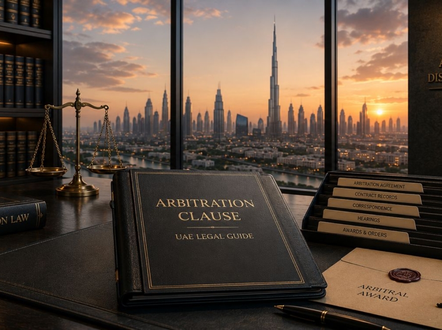 What Is an Arbitration Clause Under UAE Law