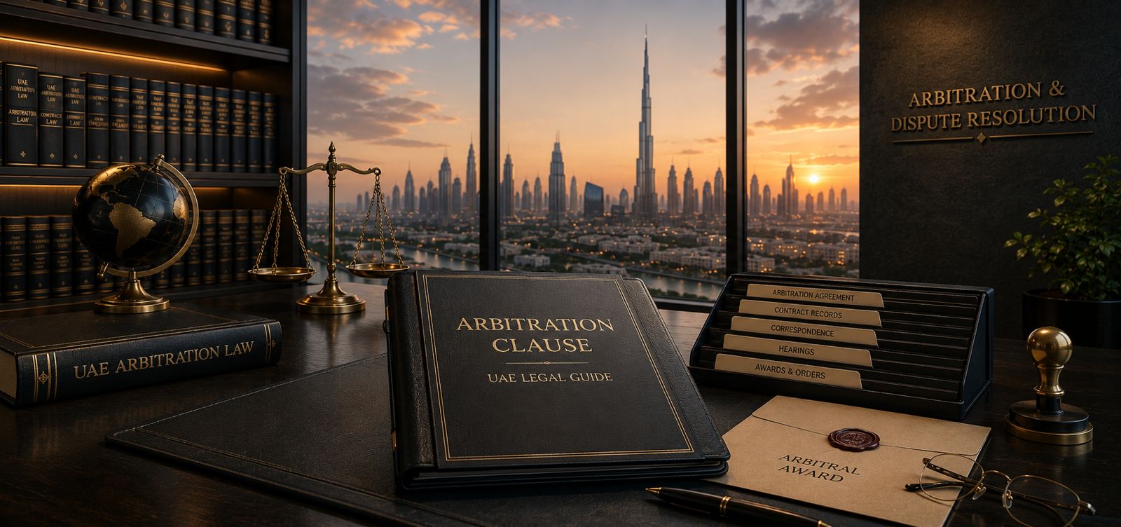 What Is an Arbitration Clause Under UAE Law