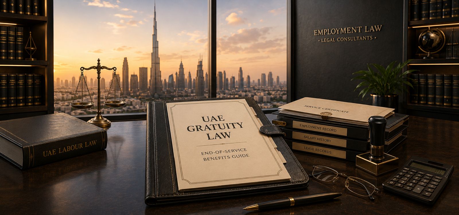 UAE Gratuity Law
