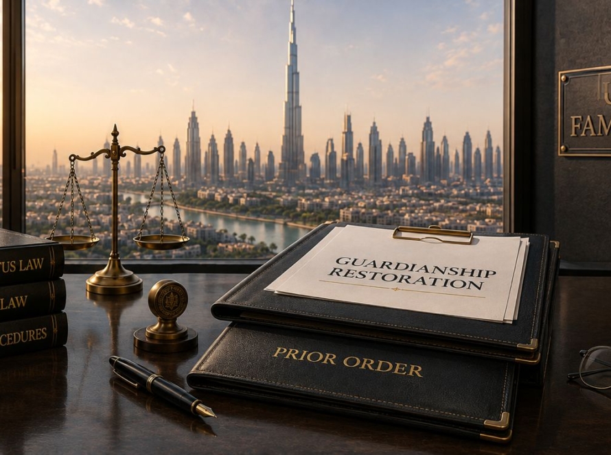 Regaining Legal Guardianship in the UAE