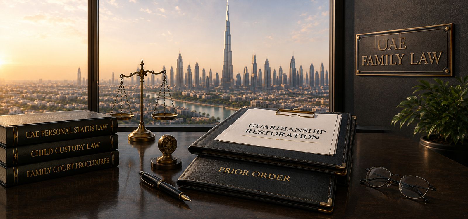 Regaining Legal Guardianship in the UAE