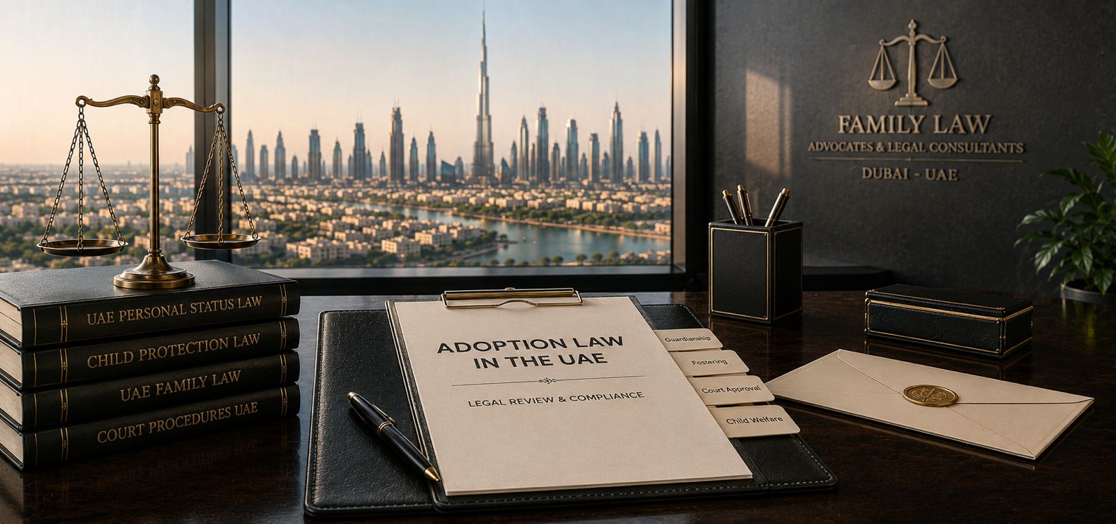 Is it legal to adopt a child in the UAE