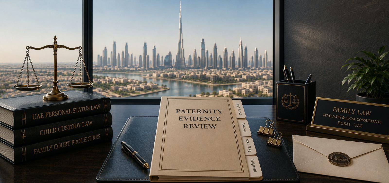 How to Prove Paternity in the UAE