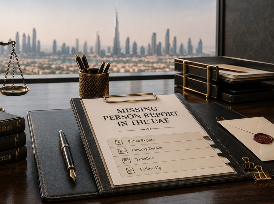 How to Report a Missing Person in the UAE