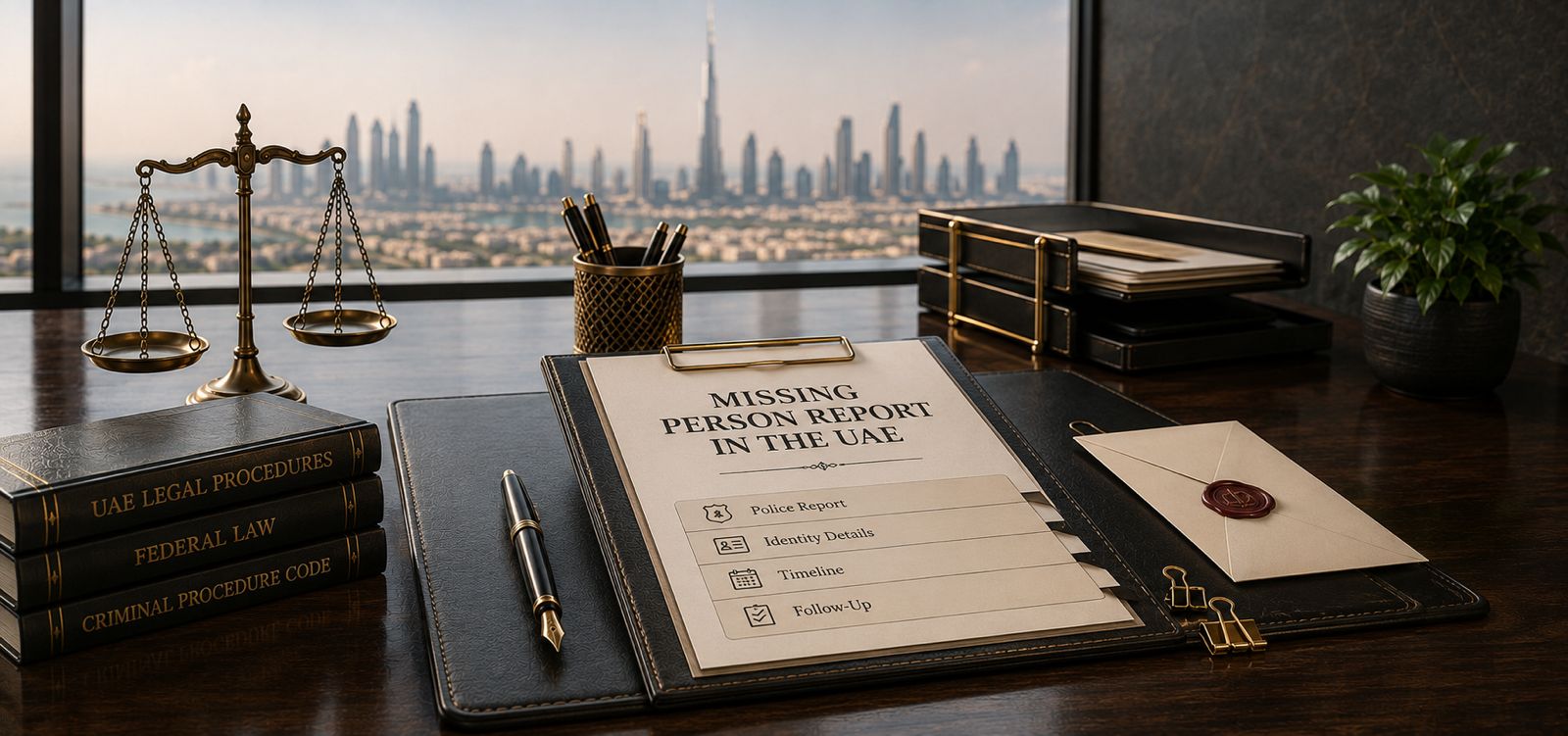 How to Report a Missing Person in the UAE