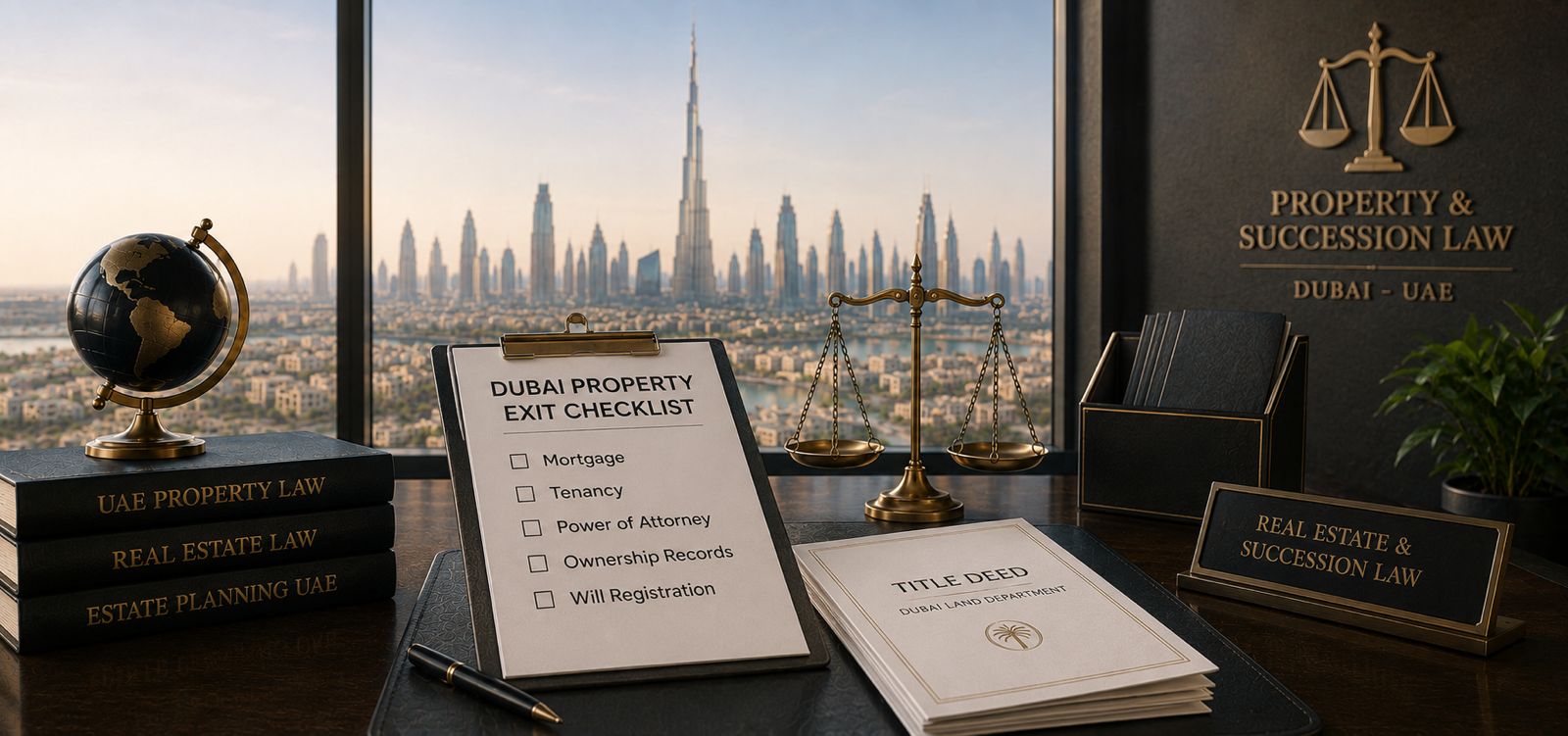 What Happens to Your Dubai Property If You Leave or Die
