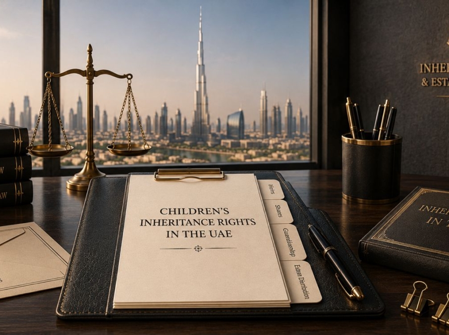 Inheritance Rights of Children in the UAE