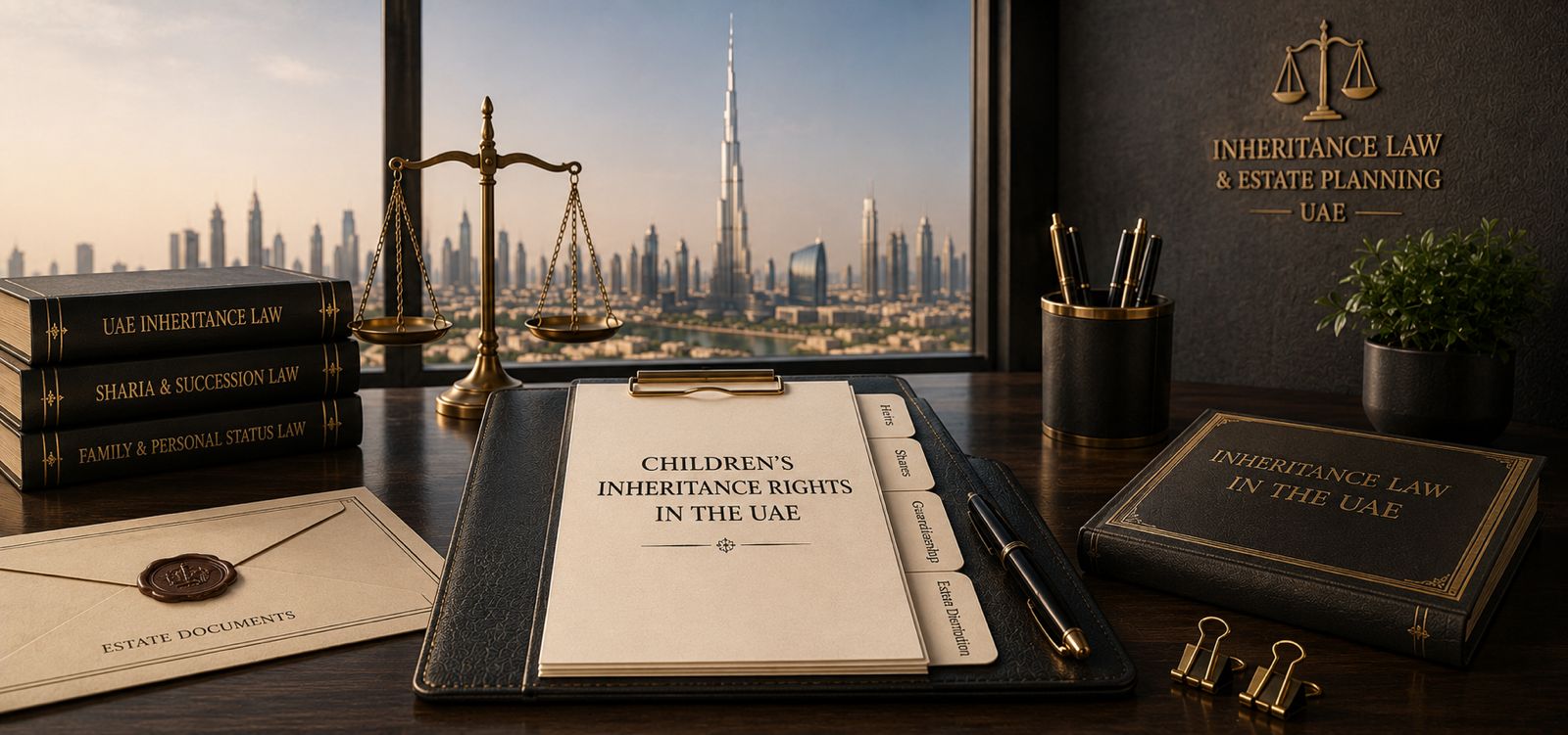 Inheritance Rights of Children in the UAE
