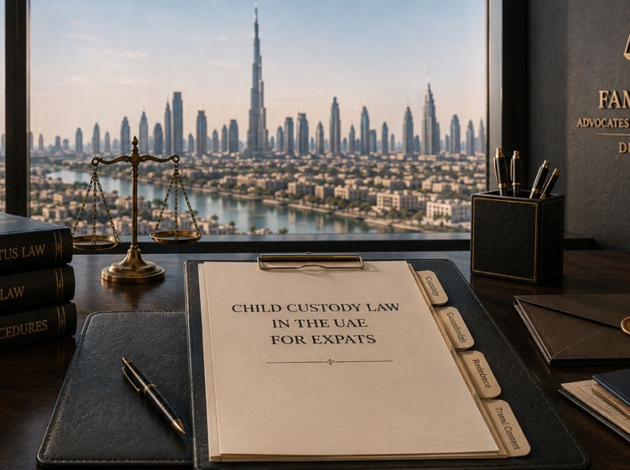 Child Custody Law in the UAE for Expats